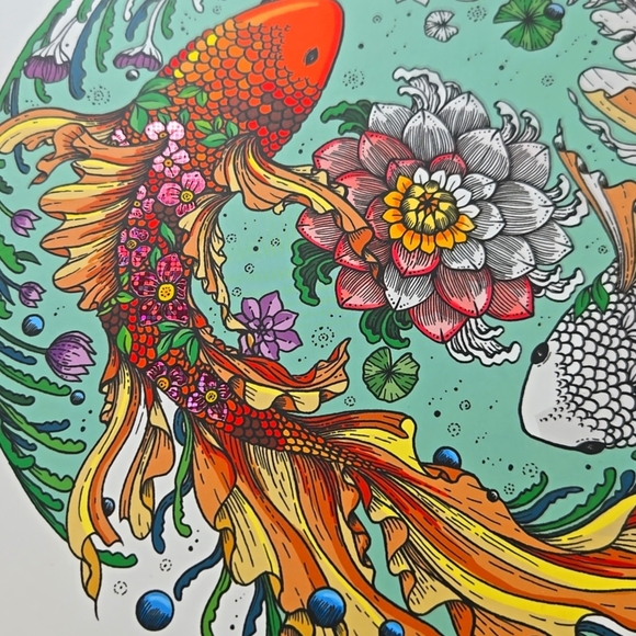 🎨 Circle of Life Coloring Book | Mindful Art & Relaxation Journey - Picture 4 of 16